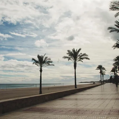 Apartamento 2º Linea de Playa, Barcelona La Venteta Exterior foto